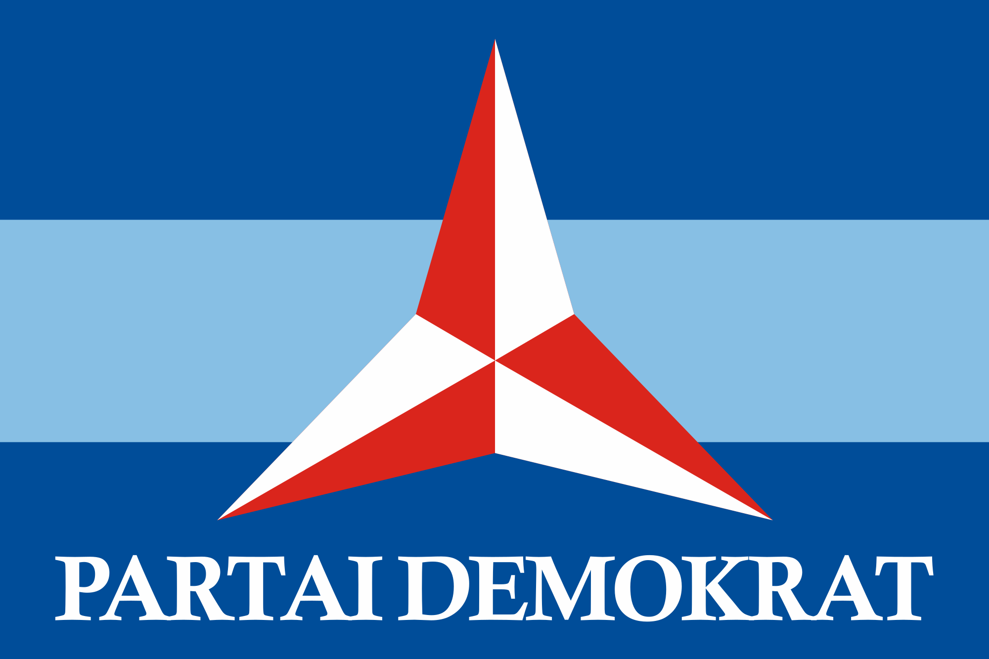 Logo Partai Demokrat. (Foto: istimewa)