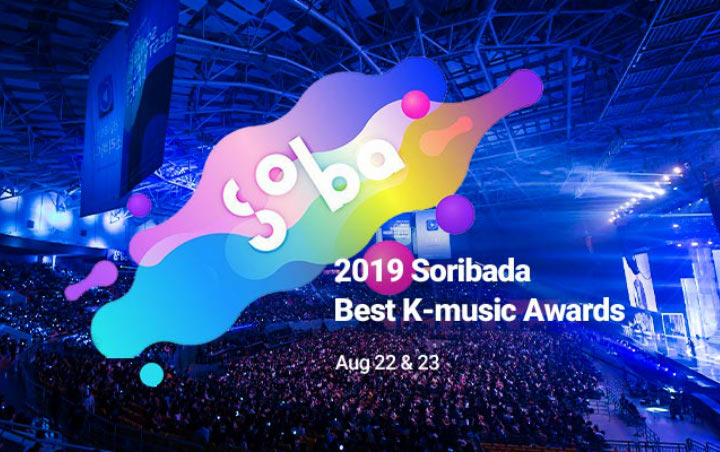 Soribada Best K-Music Awards (SOBA) 2019.