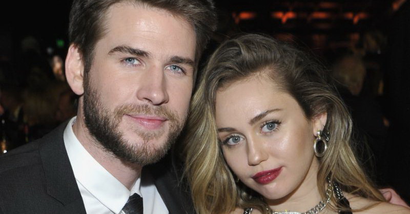 Mantan pasangan Liam Hemsworth dan Miley Cyrus.