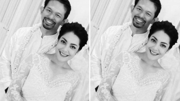 Pasangan Lulu Tobing dan Bani M Mulia, cucu Raja Kapal. (Foto: Instagram Lulu Tobing)