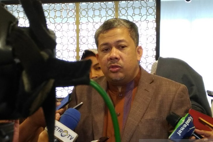 Wakil Ketua DPR Fahri Hamzah. (Foto: Dok/Antara)