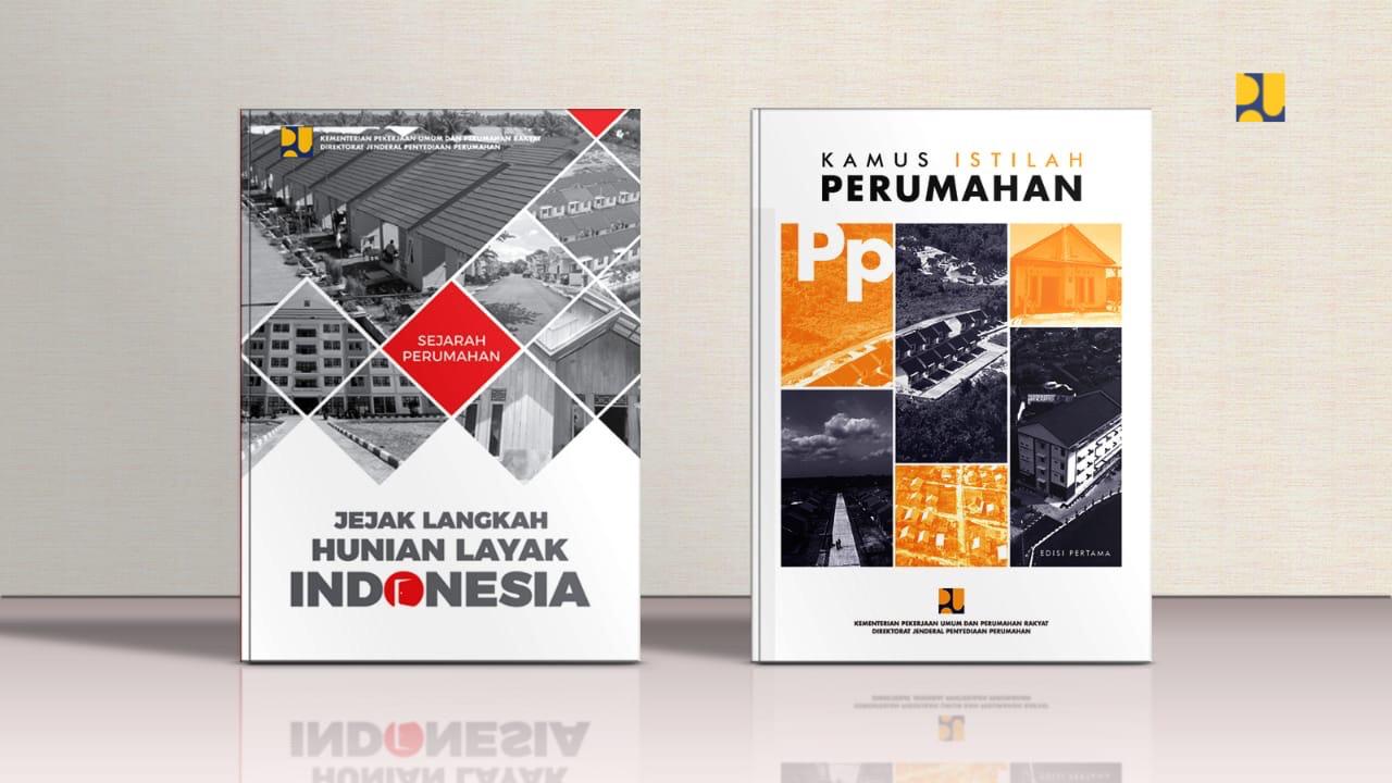 Dua buku yang diluncurkan Menteri PUPR Basuki Hadimuljono, Senin (26/8/2019$