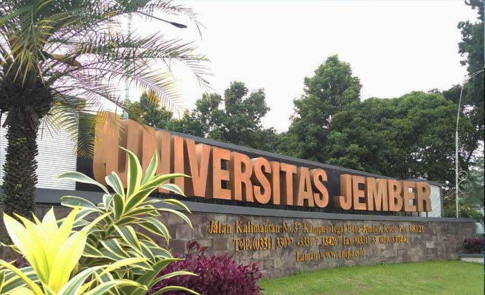 Ilustrasi Kampus Universitas Jember. (Ngobar)