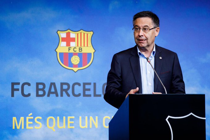 Kebijakan Presiden Barcelona Josep Maria Bartomeu untuk memulangkan Neymar ke Camp Nou dipertanyakan eks Direktur Olahraga Barcelona, Toni Freixa. (Foto: Twitter/@FCBarcelona) 