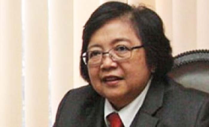 Menteri Lingkungan Hidup dan Kehutanan (LHK) Siti Nurbaya. (Foto:Antara)