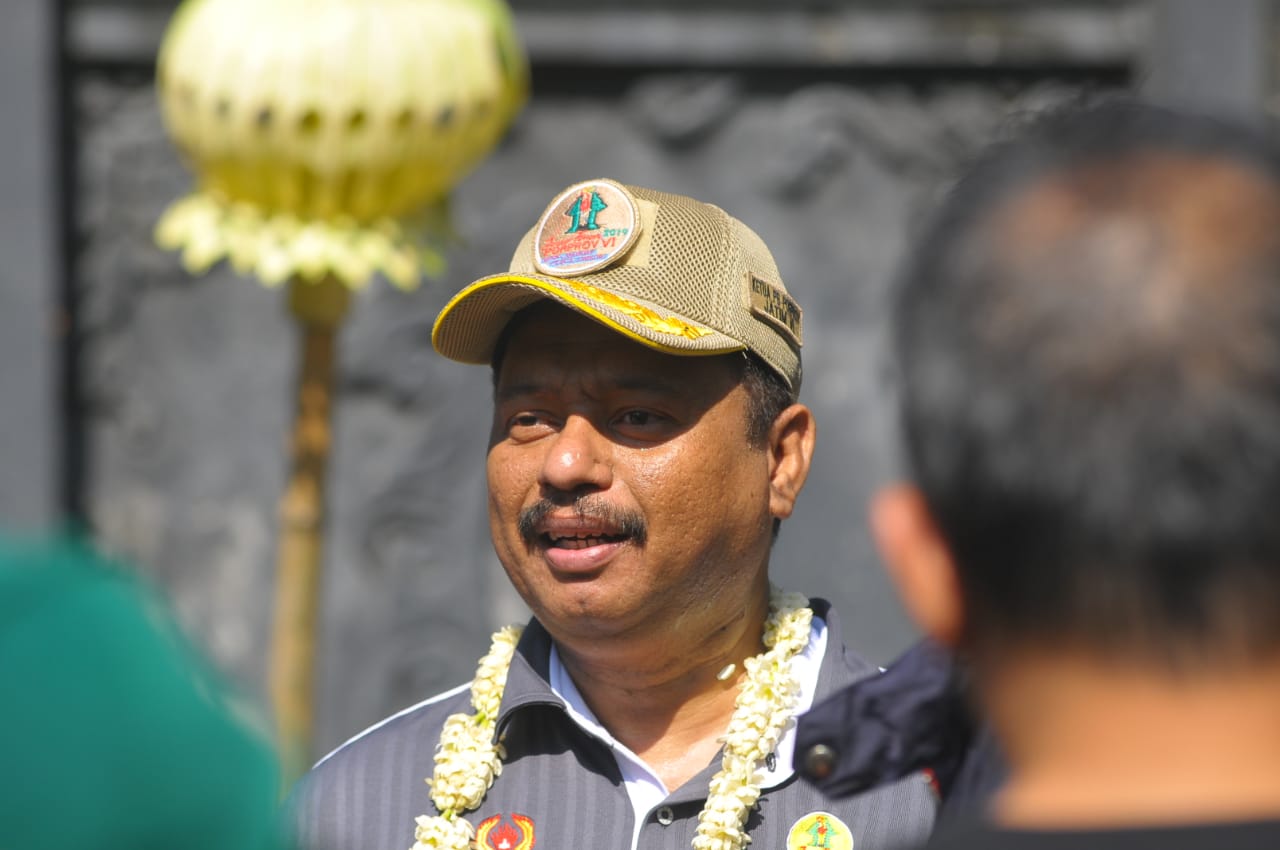 Ketua Harian KONI Jawa Timur, M Nabil. (Foto: Haris/ngopibareng.id)