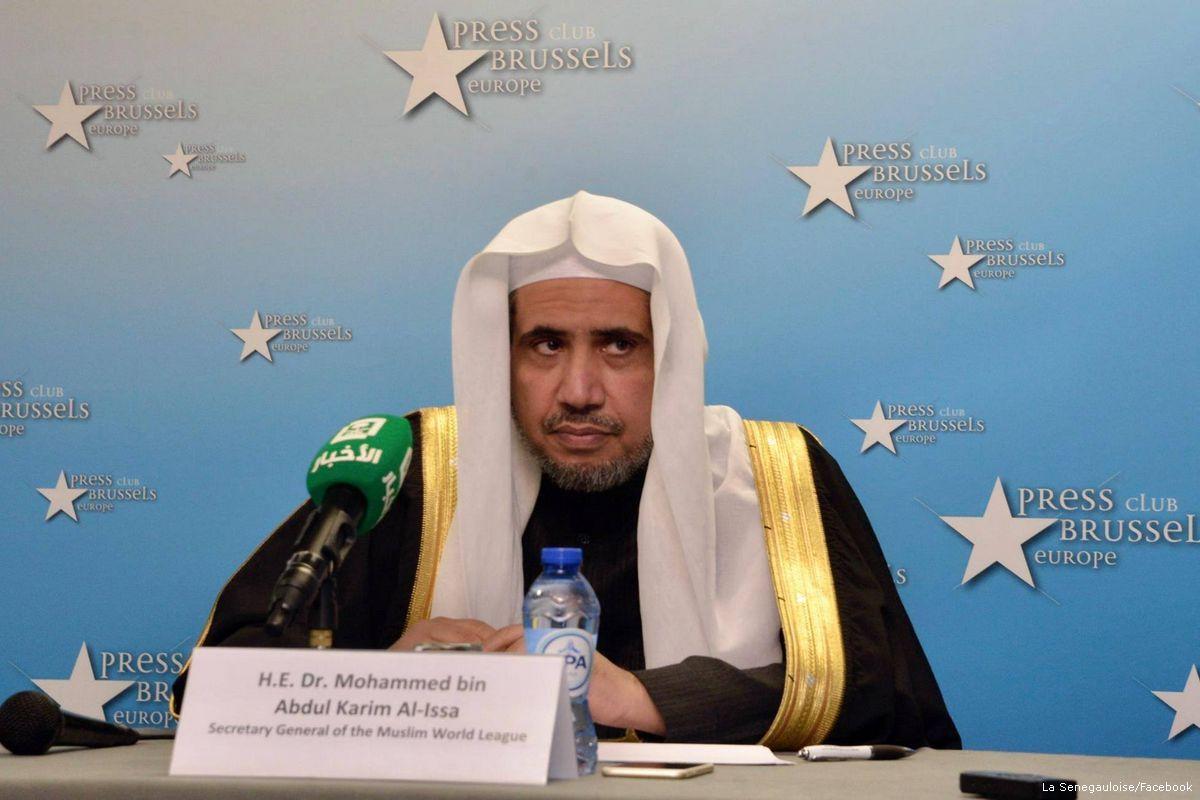 Sekretaris Jenderal Liga Muslim Dunia (MWL) Mohammed bin Abdulkarim al-Issa.