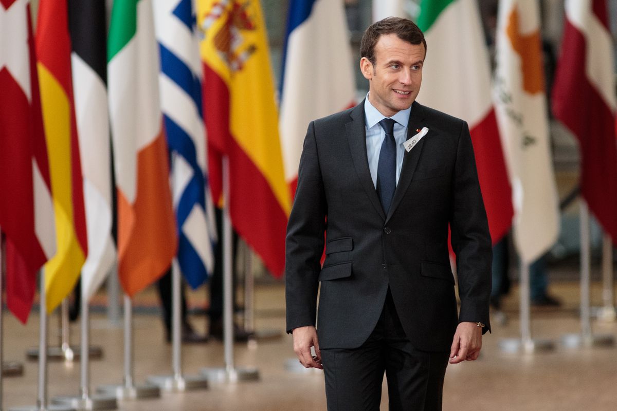 Presiden Perancis Emmanuel Macron. (Foto: dok/ngopibareng.id)