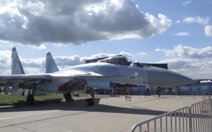 Sukhoi SU-35. (Foto: Dok/Antara)