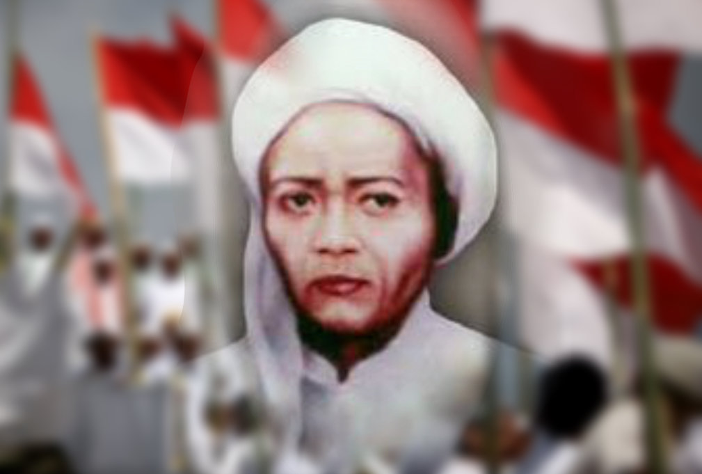 Syekh Ihsan Muhammad Dahlan al-Jampesi Kediri Jawa Timur. (Foto: ist/ngopibareng.id)