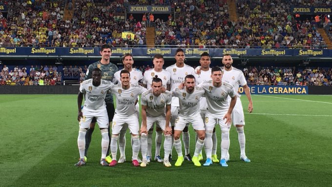 Real Madrid kembali menuai hasil seri saat bertandang ke markas Villareal. (Foto: Twitter/@realmadrid)