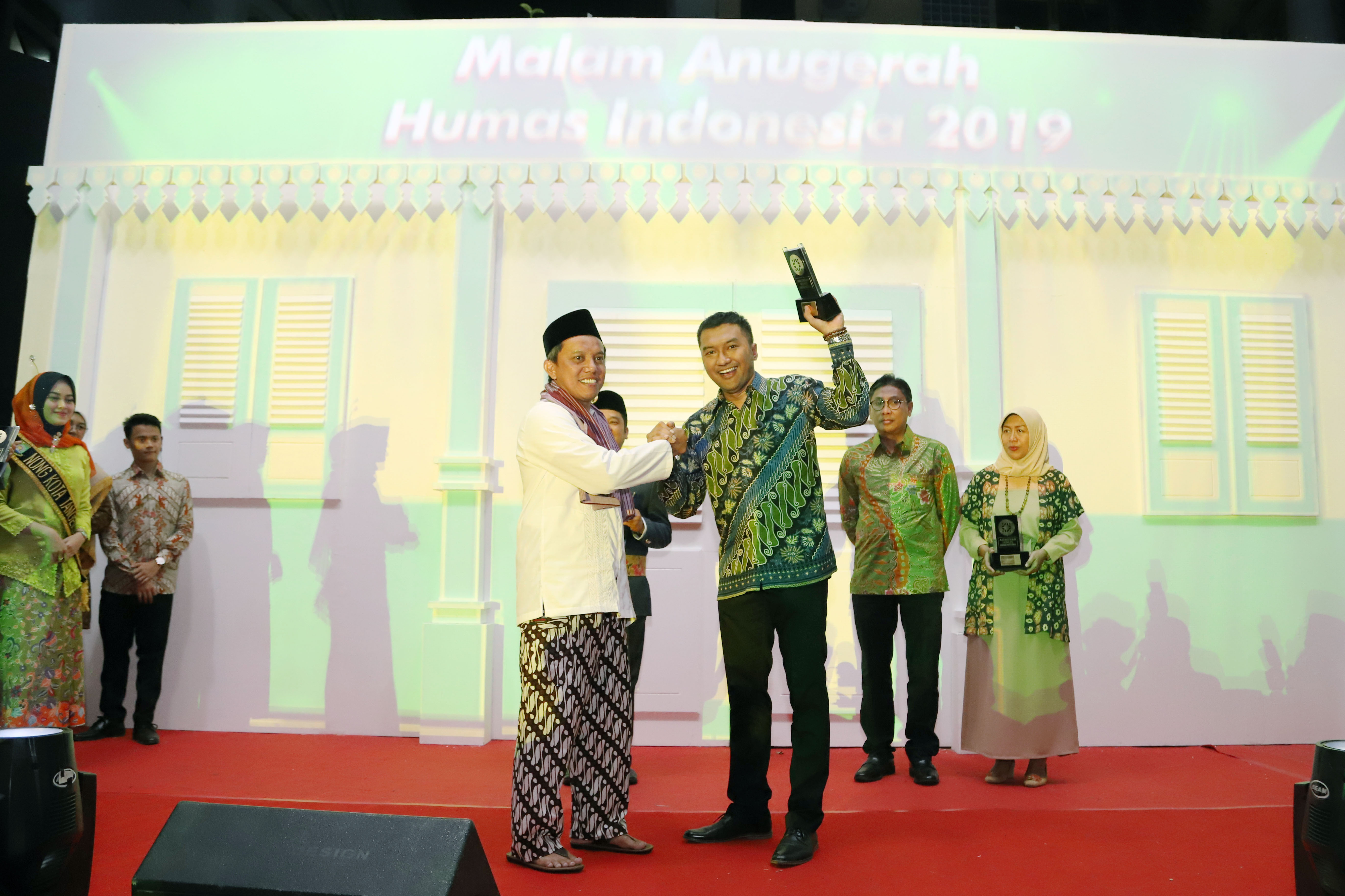 Pelindo III Jadi Juara Umum Anugerah Humas Indonesia 2019. (Foto: Dok/Pelindo III)