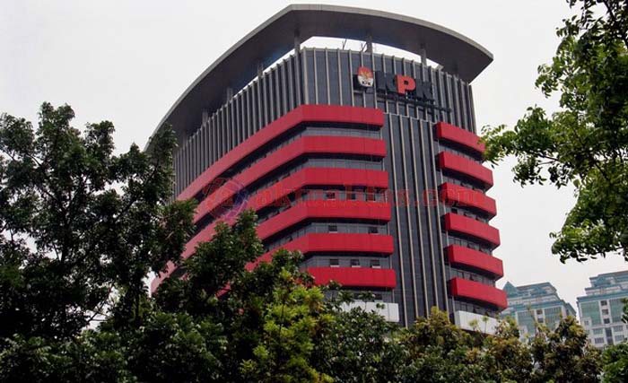 Ilustrasi gedung KPK di Jakarta. (Foto:Ngobar)