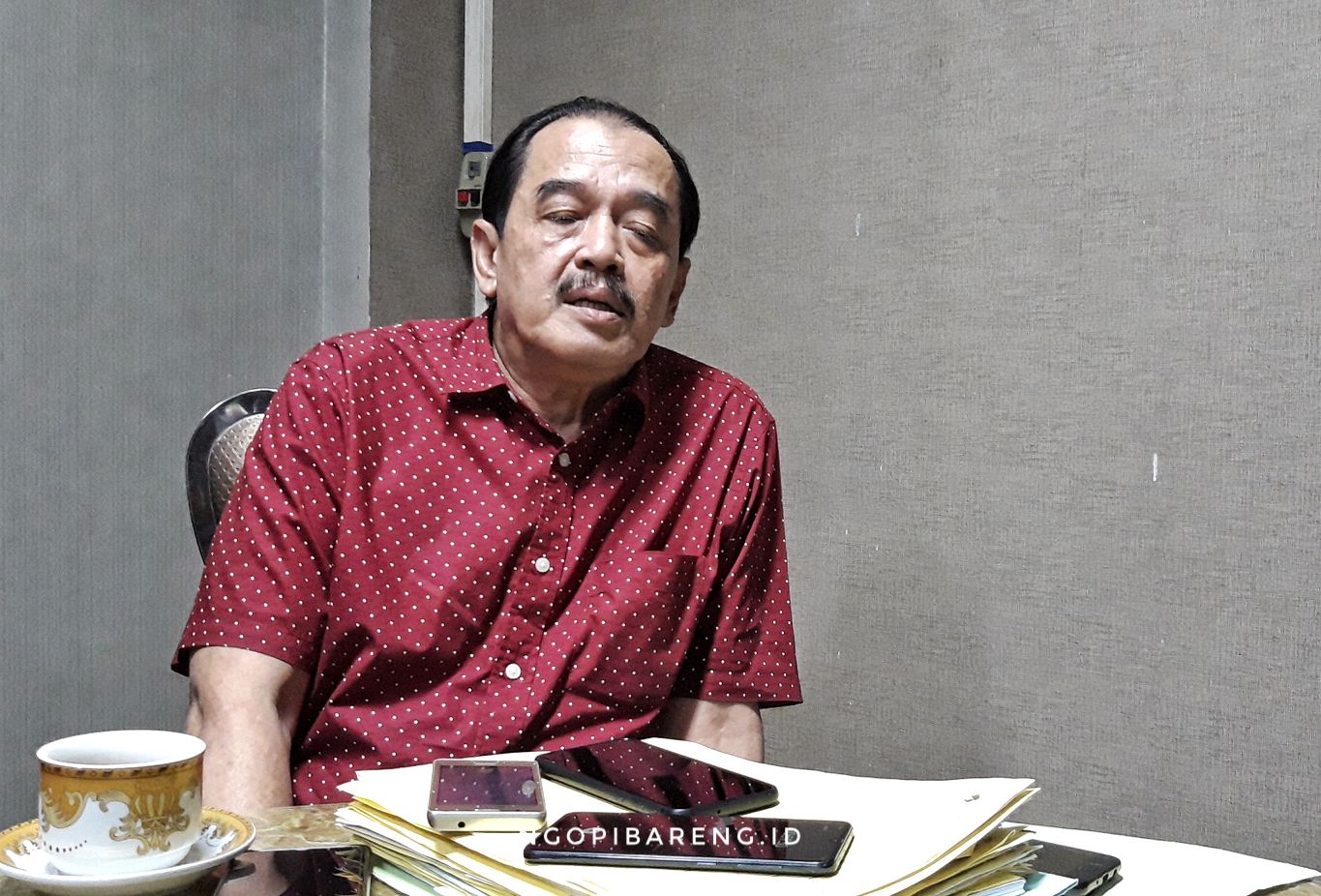 Ketua KONI Jatim, Erlangga Satriagung. (Foto: Haris/ngopibareng.id)