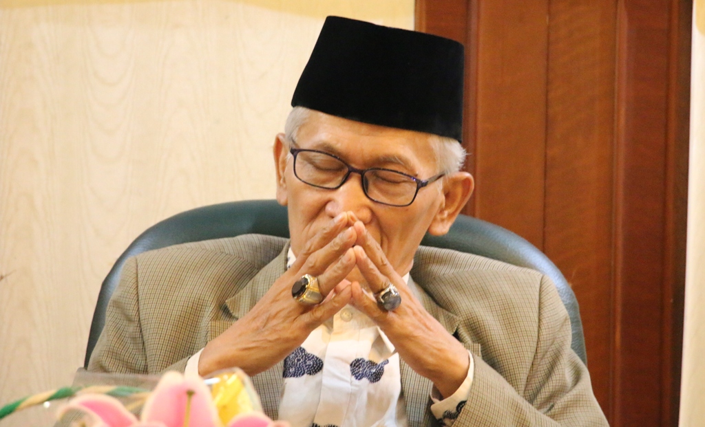 Rais 'Am Pengurus Besar Nahdlatul Ulama (PBNU) KH Miftachul Akhyar. (Foto: dok/ngopibareng.id) 