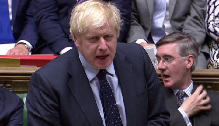 Perdana Menteri Inggris Boris Johnson. (Foto: bbc)