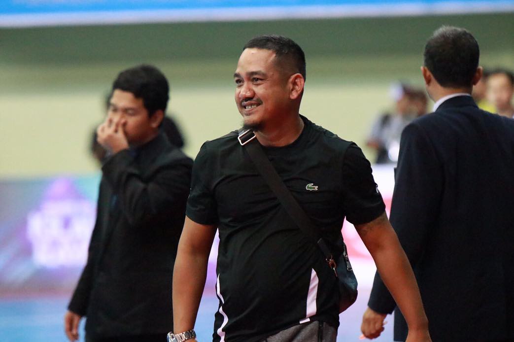 Calon ketua Asosiasi Futsal Provinsi (AFP) Jatim,Dimas Bagus Agung Kurniawan. (Foto; istimewa) 