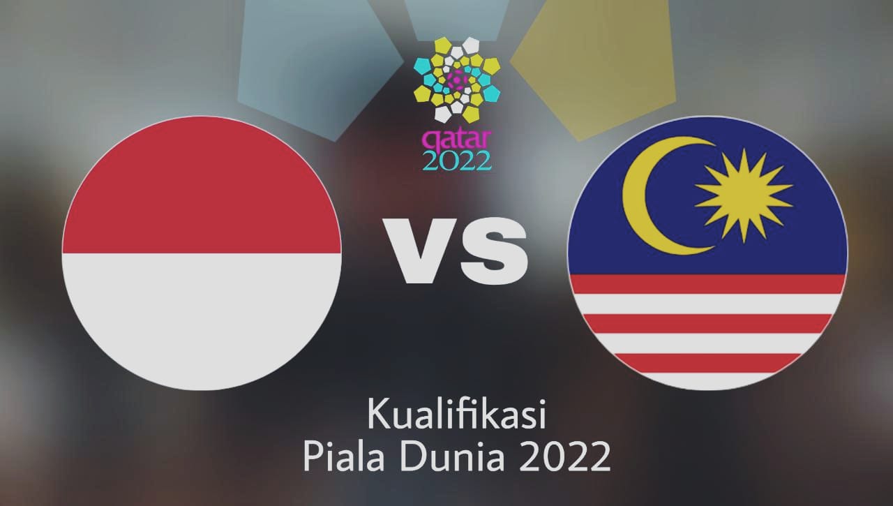 Timnas Indonesia berambisi libas Malaysia di babak Kualifikasi Piala Dunia 2022. (Grafis: Ngopibareng.id)
