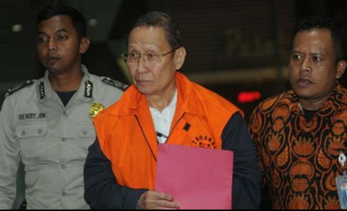 Pieko Nyotosetiadi, pemilik PT Fajar Mulia Transindo yang menyuap Dirut PT Perkebunan Nusantara III, ditangkap KPK> (Foto:Antara)