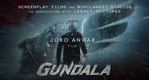 Poster film Gundala karya sutradara Joko Anwar.
