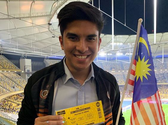 Menteri Pemuda dan Olahraga (Menpora) Malaysia, Syed Saddiq mendukung langkah federasi sepak bola Malaysia (FAM) untuk mengajukan tuntutan kepada FIFA. (Foto: Instagram Syed Saddiq)
