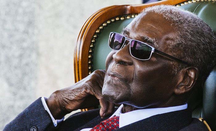 Mantan Presiden Zimbabwe, obert Mugabe. (Foto:Reuters)
