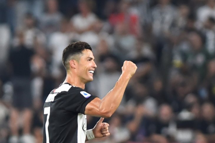 Pemain Juventus Cristiano Ronaldo. (Foto: Antara/Reuters)