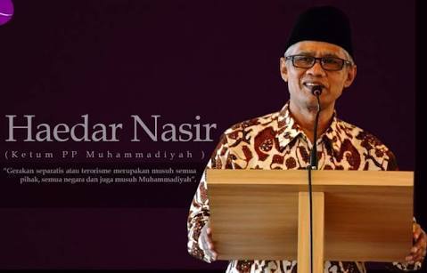 Ketua Pengurus Pusat (PP) Muhammadiyah Haedar Nashir. (Foto: dok/ngopibareng.id) 
