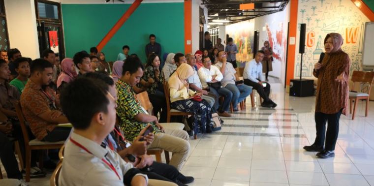 PDI Perjuangan membuka pendaftaran bakal calon kepala daerah untuk Pilkada 2020. (Foto: Alief Sambogo/ngopibareng.id)