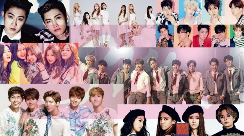Daftar foto pada idol K-Pop di bawah naungan agensi SM Entertainment.