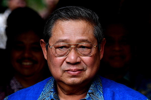 Presiden ke-6 Susilo Bambang Yudhoyono. (Foto: Dok/Antara)