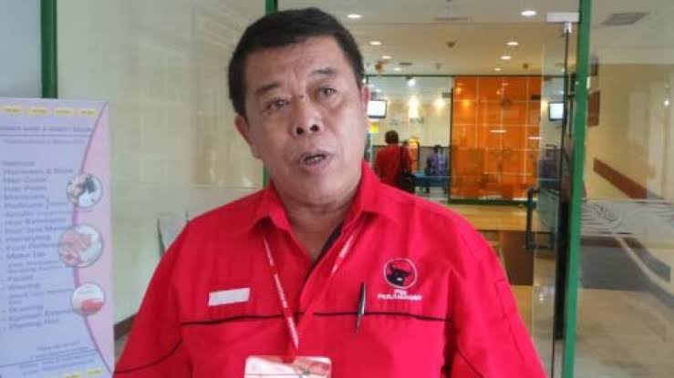 Ketua DPD PDIP Jawa Timur Kusnadi saat berada di Rakerda PDIP. (Foto: Dok/ngopibareng.id)