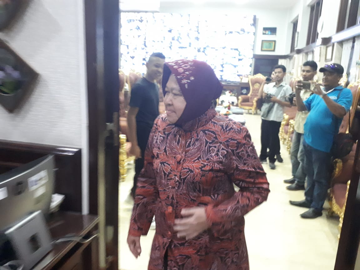 Tri Rismaharini, Walikota Surabaya. (Foto: dok. ngopibareng.id)