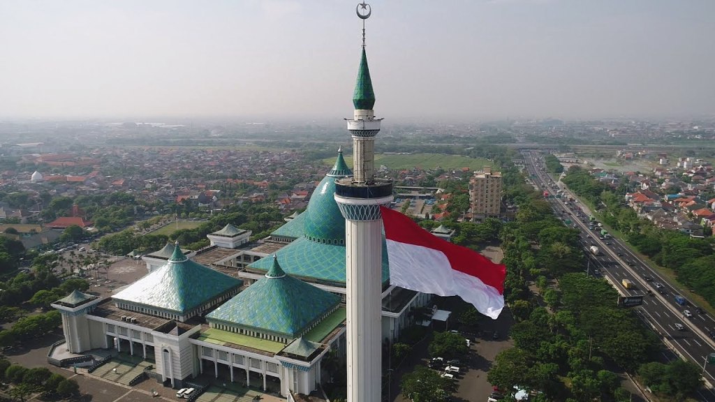 Masjid Al Akbar Surabaya. (Foto: Nahdlatul Ulama Online)