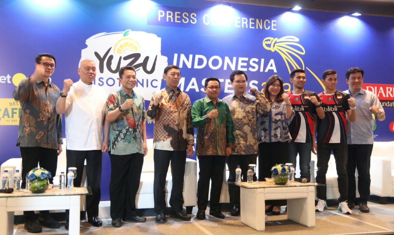 Wali Kota Malang, Sutiaji, menghadiri konferensi pers Yuzu Indonesia Master di Glass House,  Pacific Place, Ritz Carlton, Jakarta, Rabu 11 September 2019. (Foto: Istimewa) 