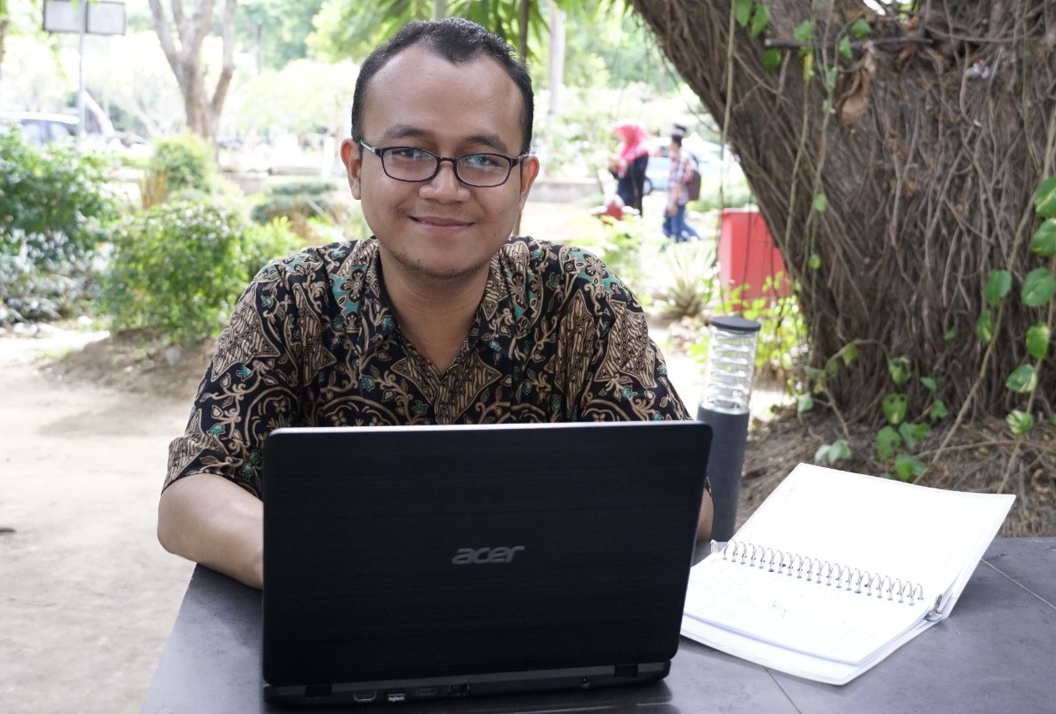 Fachruddin Ari Setiawan  yang akan menjadi wisudawan termuda ITS dalam wisuda ke-120 ITS (Foto: Istimewa)  