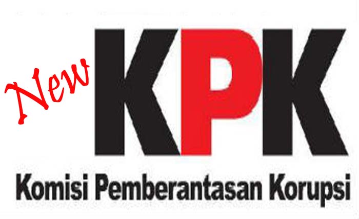Ilustrasi pimpinan baru KPK. (Ngobar)