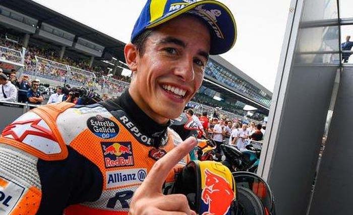 Marc Marquez, Repsol Honda. (Foto:Reuters)