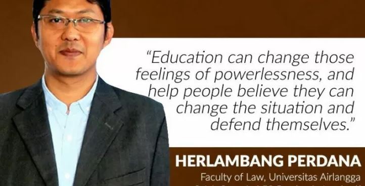 Peneliti Pusat Studi Hukum HAM Fakultas Hukum Universitas Airlangga Dr Herlambang P Wiratraman (istimewa)