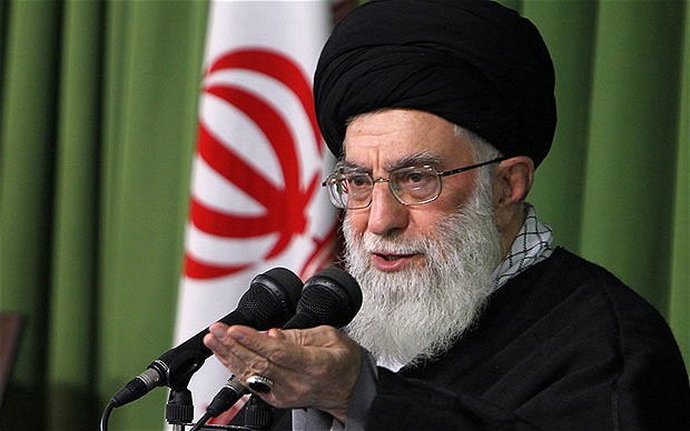Pemimpin tertinggi Iran Ayatollah Ali Khamenei. (Foto: the telegraph) 