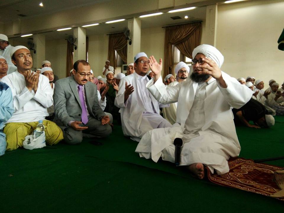 Habib Ali Zainal Abidin al-Jufri ketika di Jakarta. (Foto: jatman/ngopibareng.id)