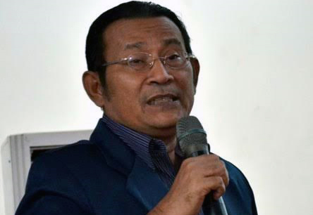 Rektor UB, Prof Dr Nuhfil Hanani membantah telah mengeluarkan imbauan atas aksi di depan Gedung DPRD Kota Malang. (Foto: Dok UB)