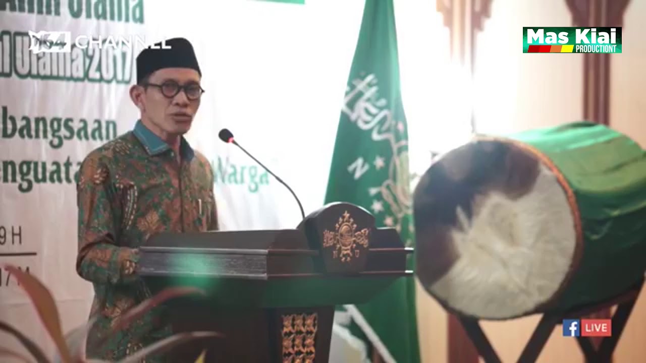 Ketua PBNU bidang hukum Robikin Emhas di Jakarta. (Foto: dok/ngopibareng.id)