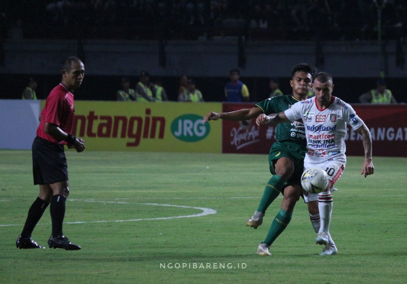 Persebaya vs Bali United di Stadion Gelora Bung Tomo, Selasa 24 September 2019. (Foto: Haris/ngopibareng.id)
