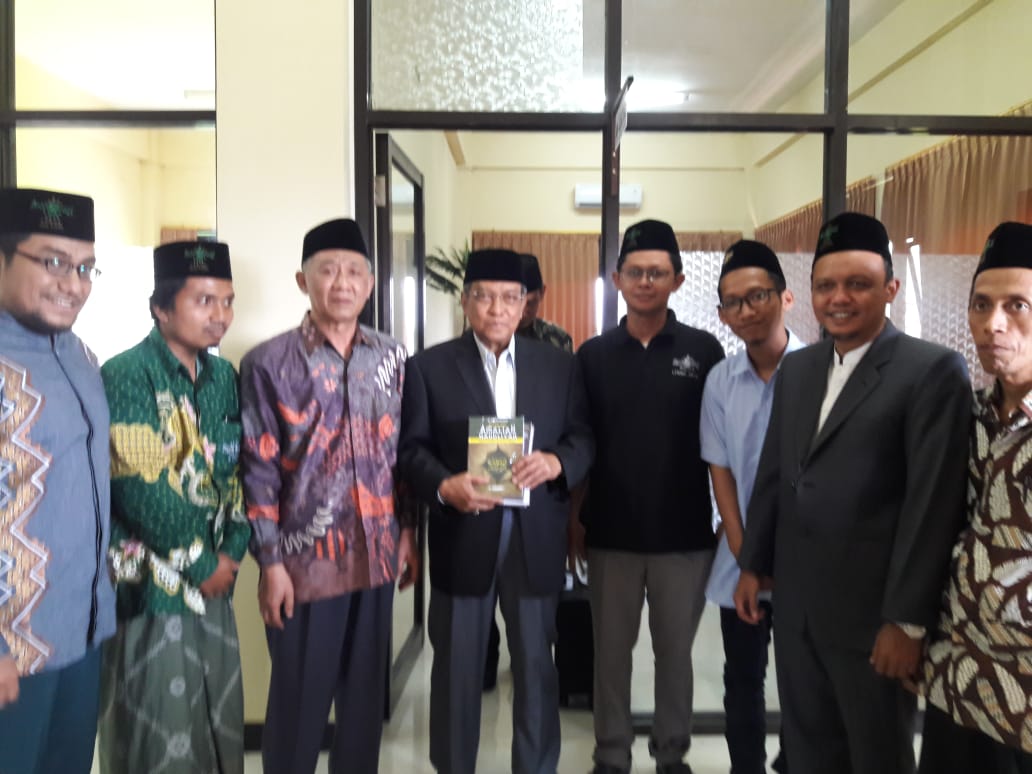 Ketua Umum PBNU berkesempatan membuka Training Internasional Islam Nusantara di Universitas Yudharta, Pasuruan. (Foto: nu/ngopibareng.id)