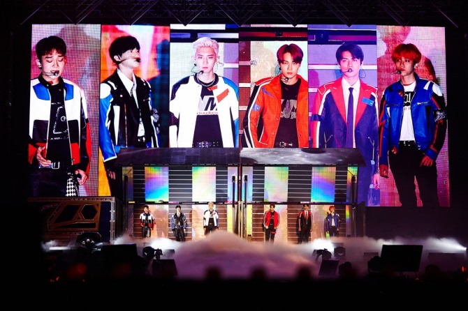 Boy group asal Korea, EXO akan menggelar konser bertajuk 