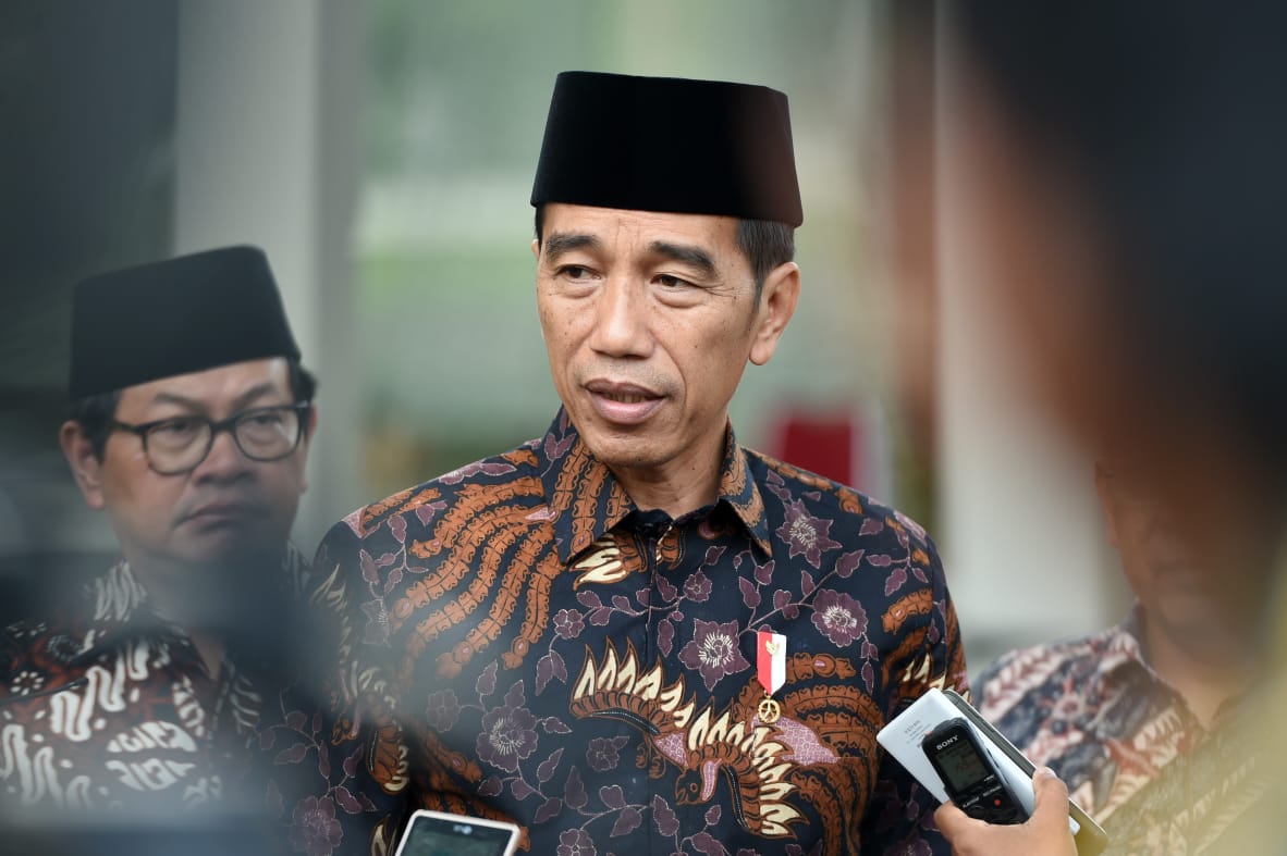 Presiden Joko Widodo minta penanganan korban gempa di Ambon dipercepat. (Foto: Setpres)