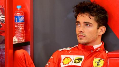 Charles Leclerc dari Tim Scuderia Ferrari tampil baik di sesi latihan bebas hari pertama Formula One (F1) Grand Prix (GP) Rusia 2019, Jumat 27 September.