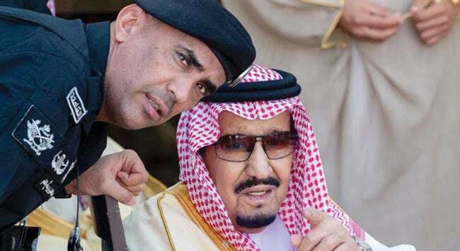 Mayjen Abdulaziz Al Fagham, pengawal setia Raja Salman. (Foto: dok/ngopibareng.id)