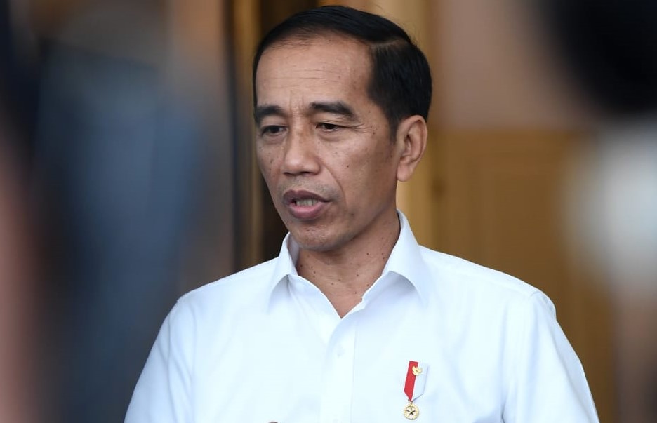 Presiden Jokowi sampaikan belasungkawa kepada korban kerusuhan di Wamena, Papua, Senin, 30 September 2019. (Foto: Biro Pers Presiden)